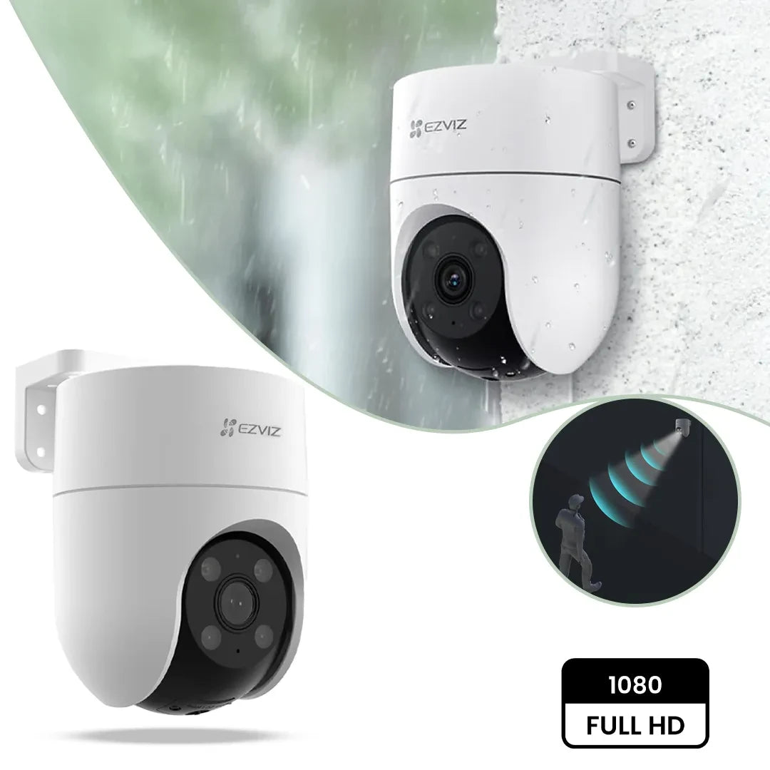 EZVIZ CS-H8C 2MP (FHD) Smart Security Camera with Night Vision