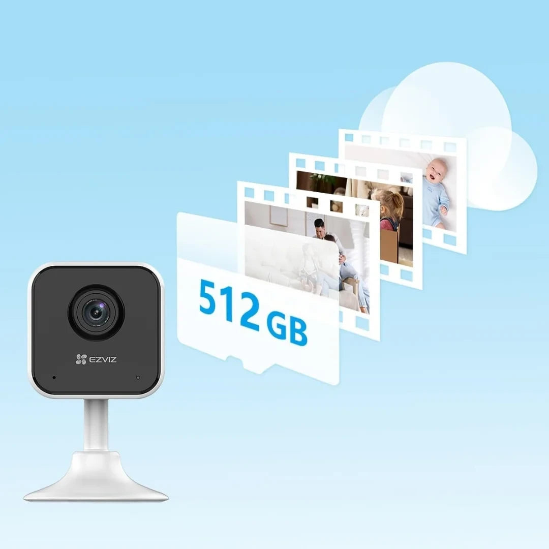 EZVIZ H1C 2MP (FHD) Smart Security Camera with Night Vision