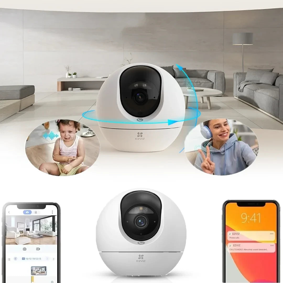 EZVIZ C6c-4K Smart Surveillance Camera with 8MP (4K)