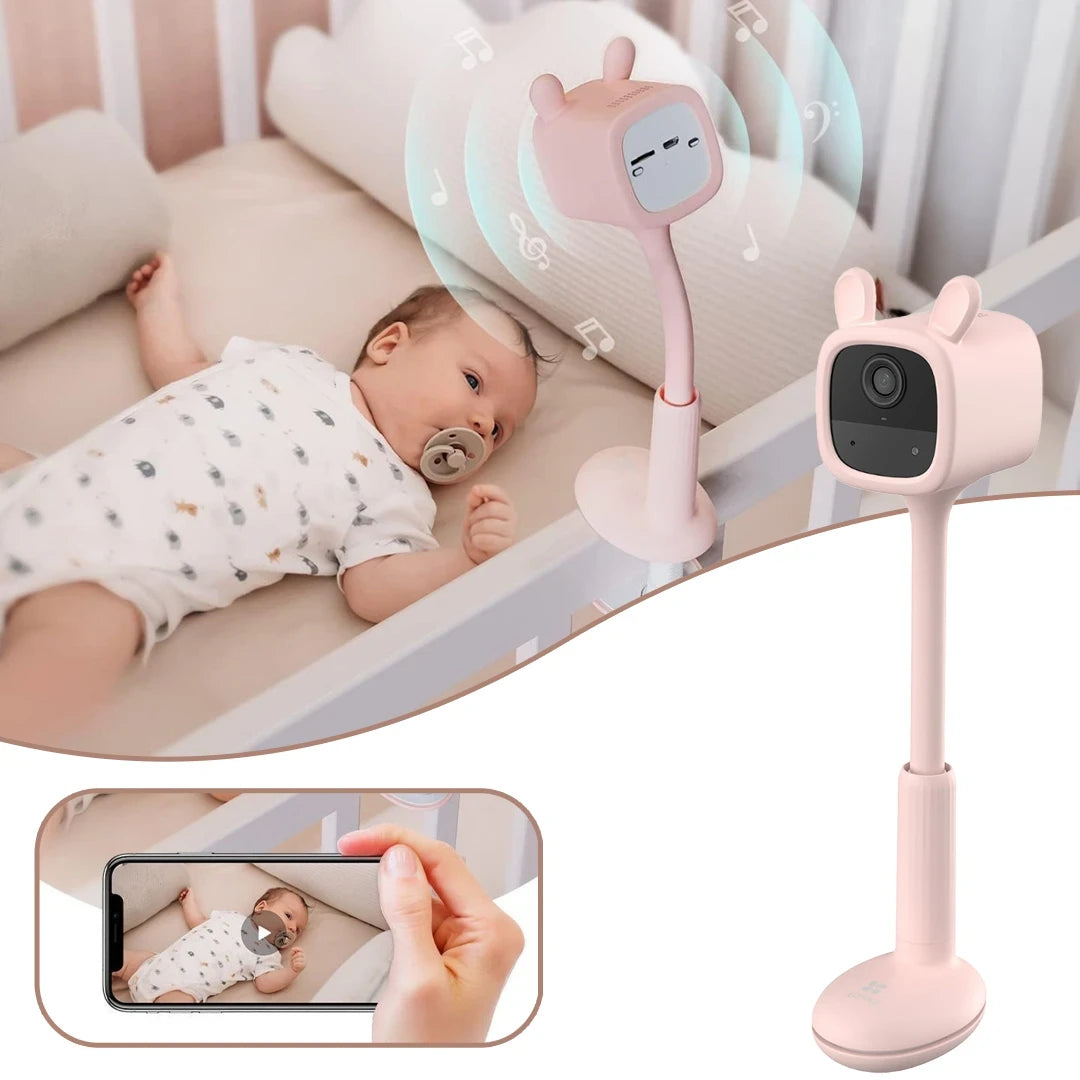 EZVIZ CS-BM1 2MP (FHD) Smart Baby Security Camera with Night Vision