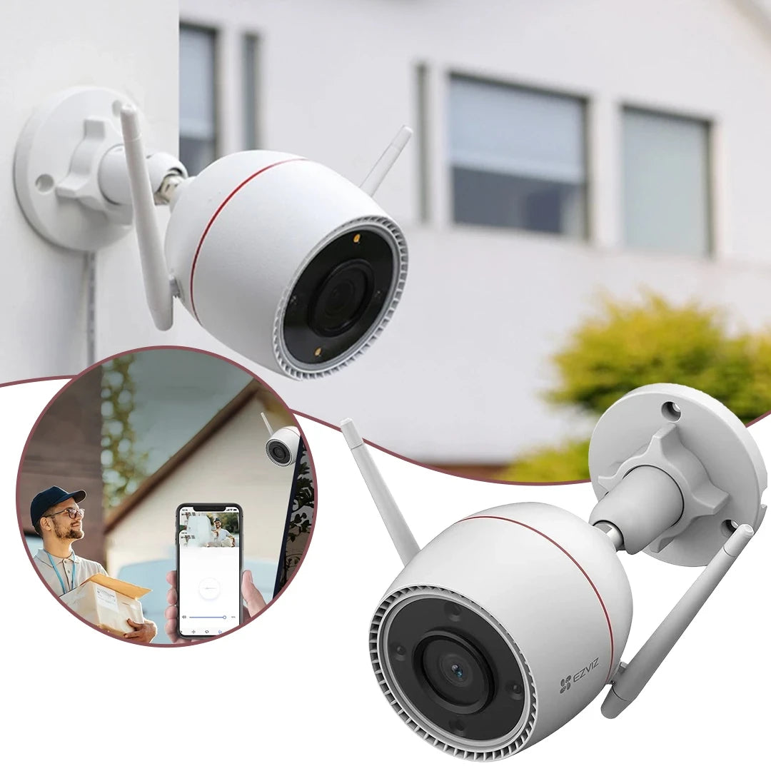 EZVIZ CS-H3C 3MP (2K) Smart Security Camera with Night Vision