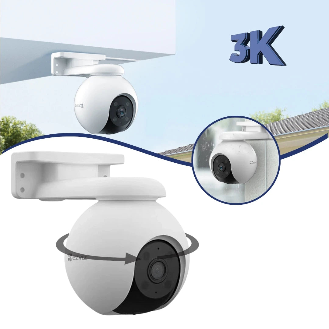 EZVIZ CS-H8 Pro 5MP (3K) Smart Security Camera with Night Vision