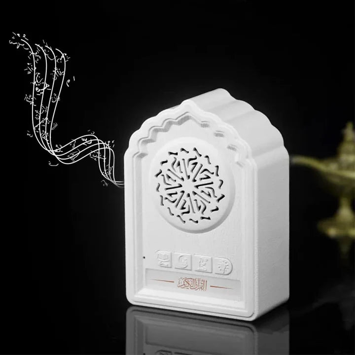 مكبر صوت القرآن الكريم مع إضاءة من إيكوانتو - QB812