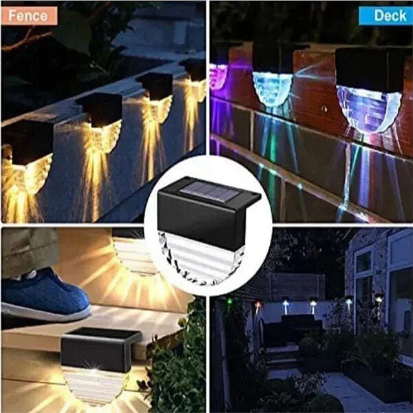 اضاءة سولار ملون او اصفر عدد 2 XF-5013