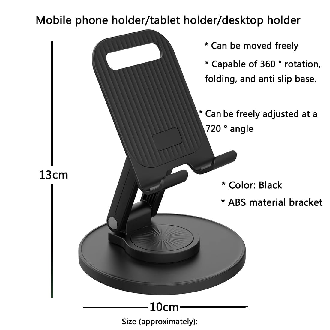 EH254 Foldable Desktop Stand By Earldom