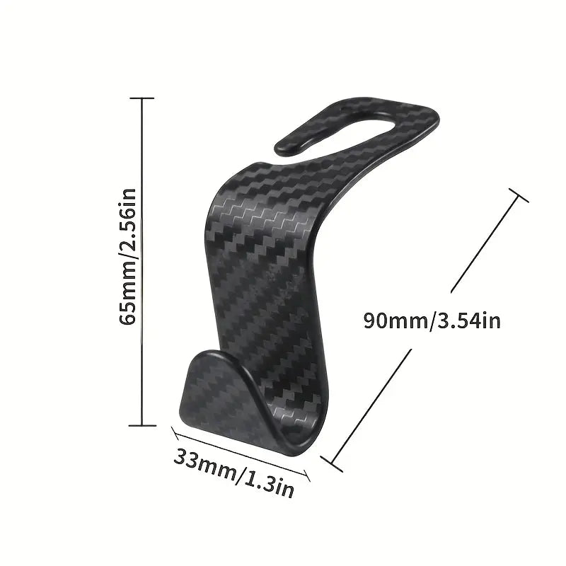 2pcs car headrest holder