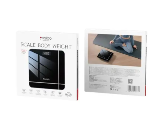 Yesido MG09 Digital Scale with LED Display - Black