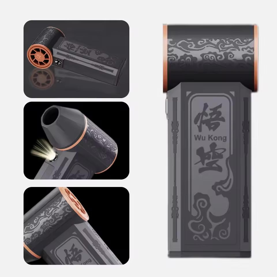 Wukong 130000 RPM Turbo Jet Fan Mini Air Blower with Extra Nozzle Dust Dryer Speed 52m/s Electric Blower Blowing Fast Shipping