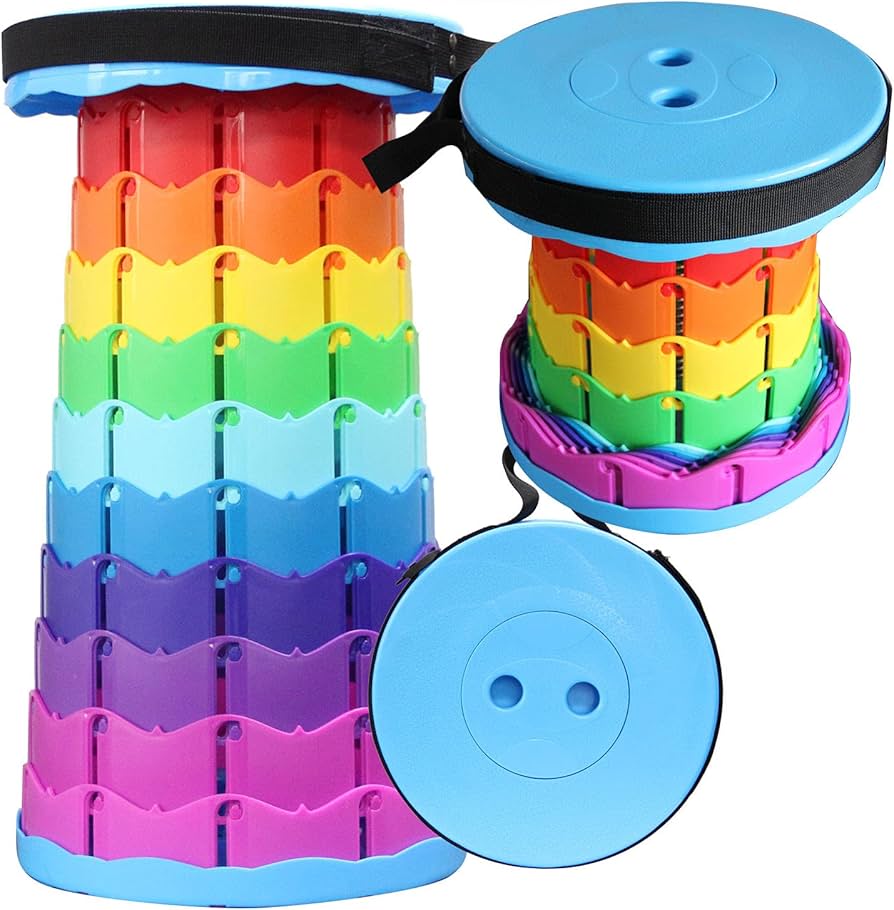 Foldable Telescopic Stool