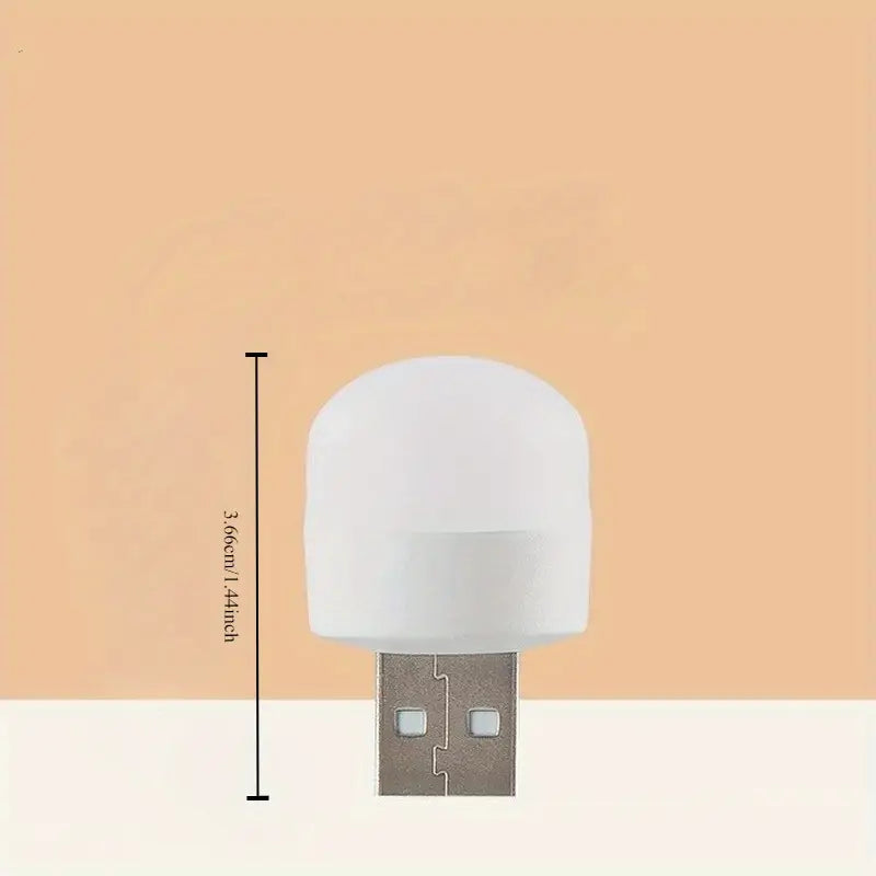 10pcs Mini USB Night Light
