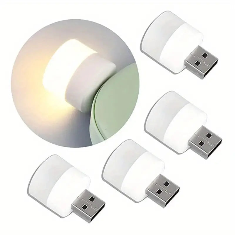 10pcs Mini USB Night Light