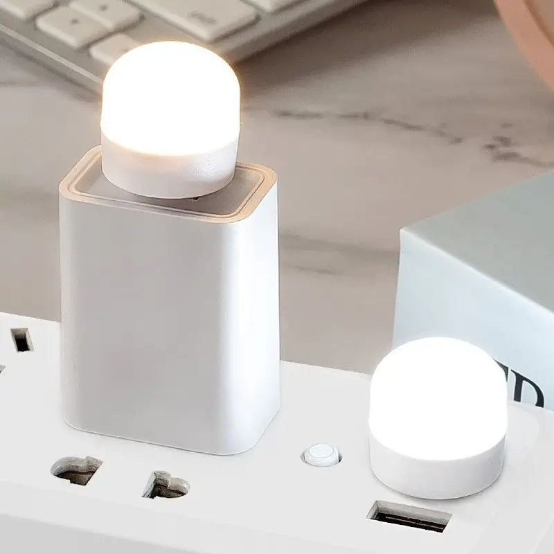 10pcs Mini USB Night Light
