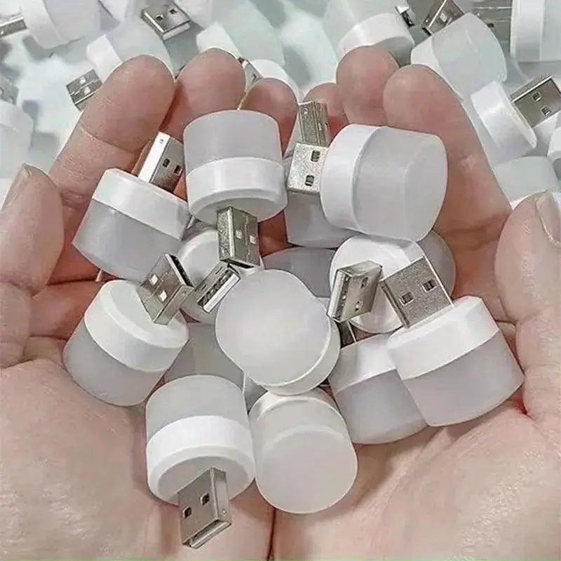 10pcs Mini USB Night Light