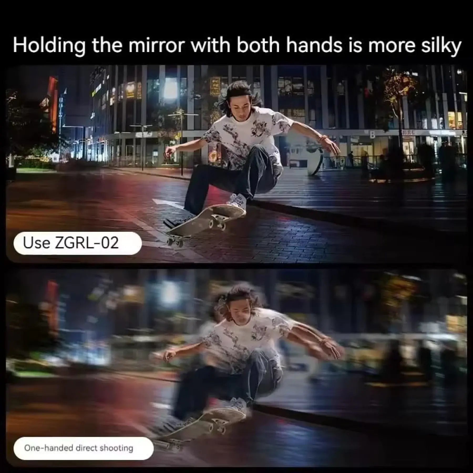 إضاءة دائرية لتصوير الفيديوهات بالهاتف – قابلة للحمل وتدعم التثبيت على حامل ثلاثي