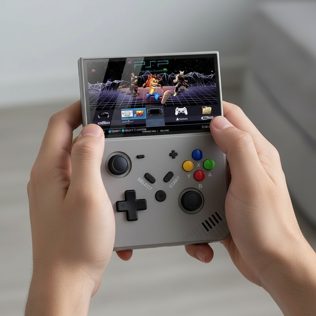 جهاز تحكم ألعاب محمولة M18، 64/128 جيجابايت،