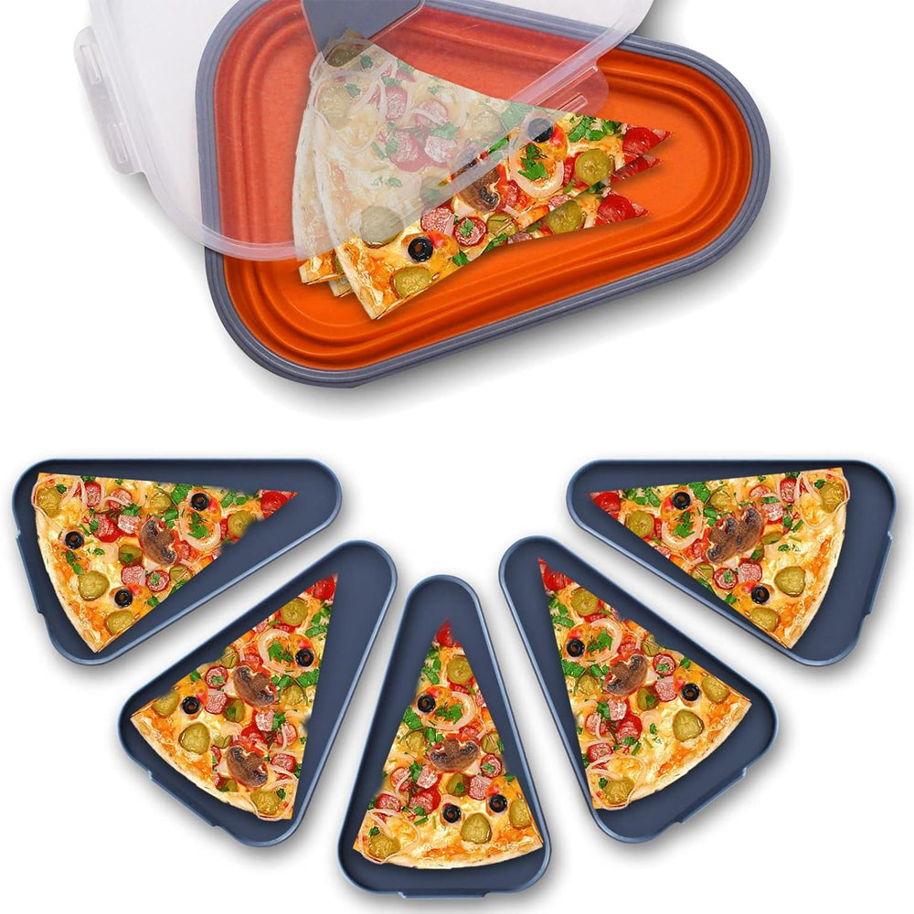 Reusable Expandable Pizza Storage Container