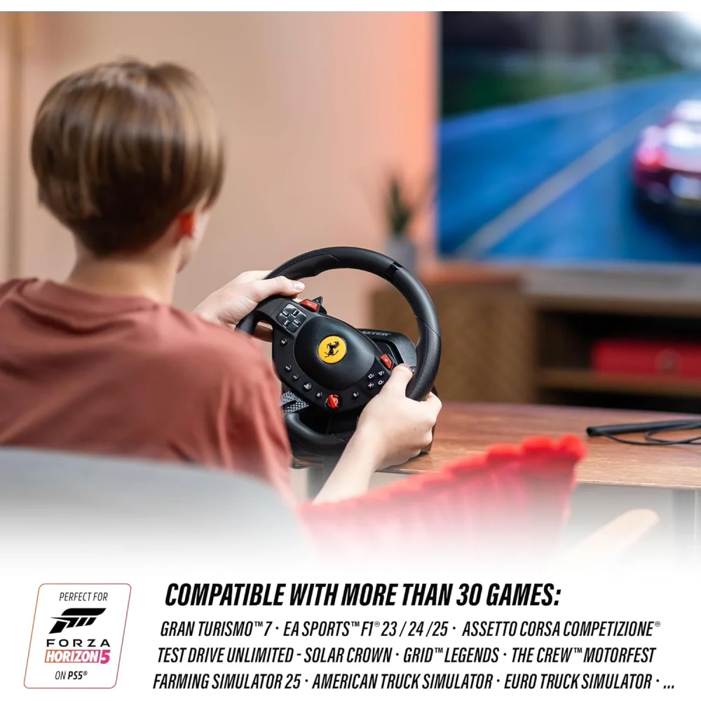 مقود السباقات Thrustmaster T98 Ferrari 296 GTB