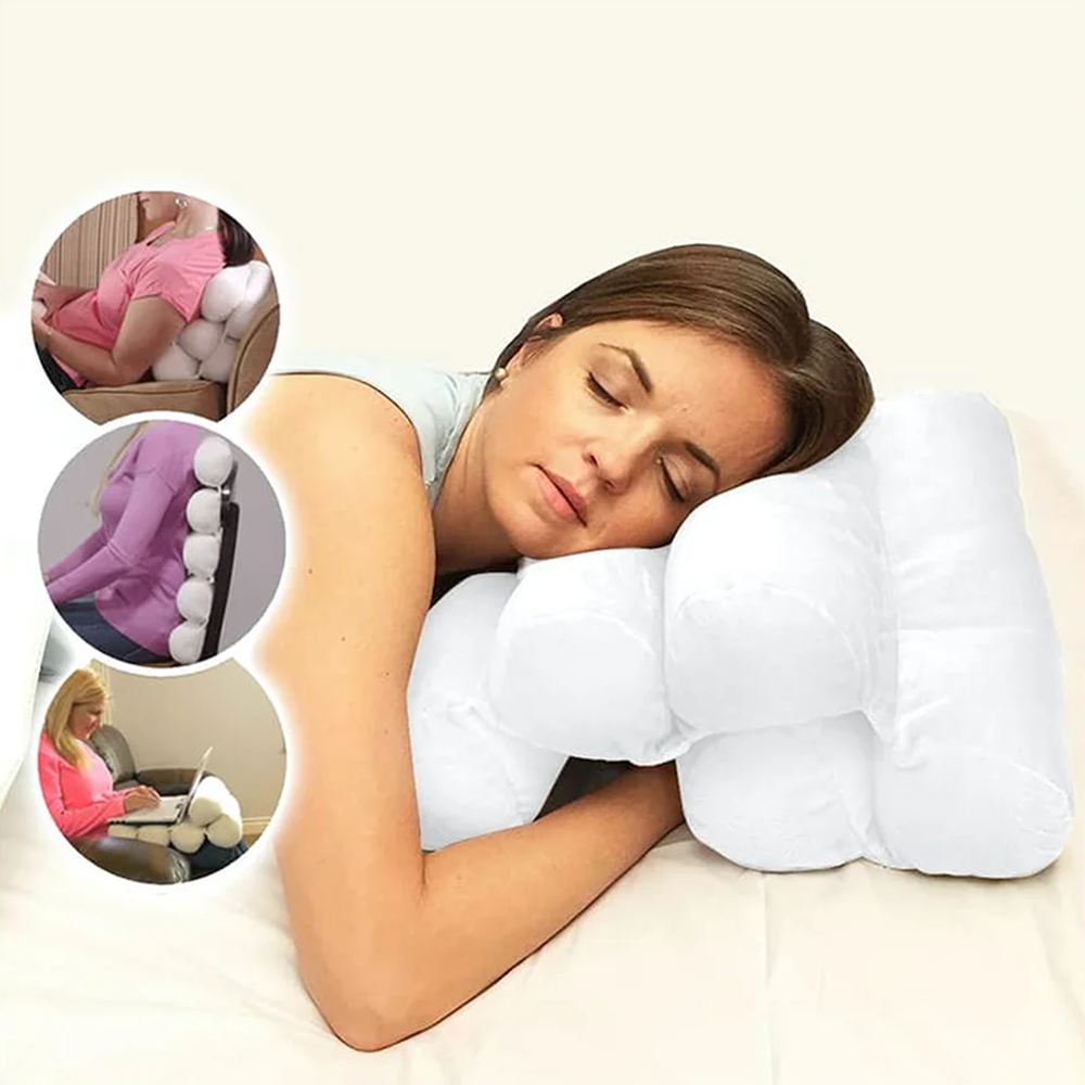 الوسادة الثورية المريحة The Revolutionary Cushion Pillow