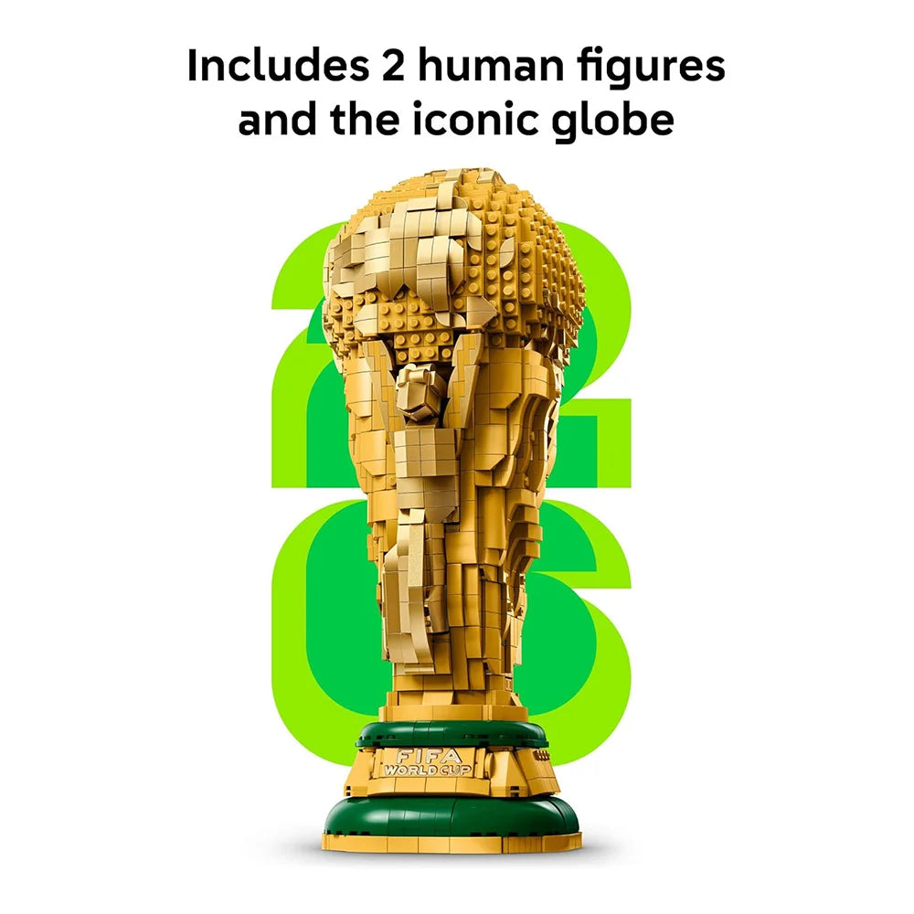 مجسم كأس العالم FIFA الرسمي – مجموعة تركيب 2842 قطعة