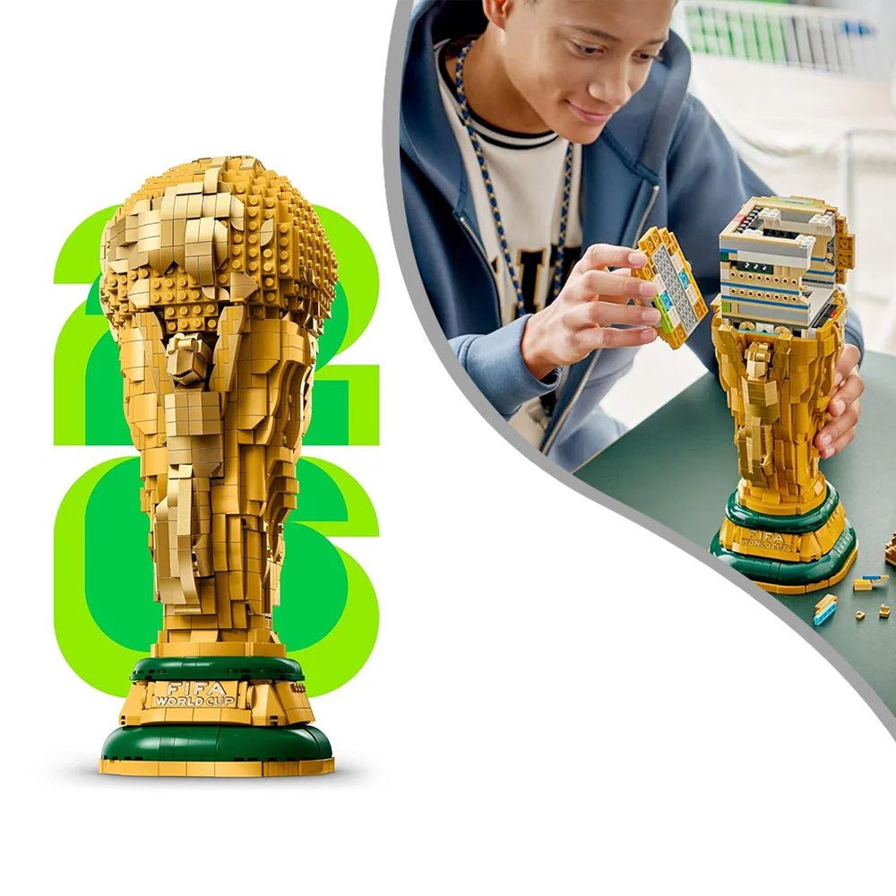 مجسم كأس العالم FIFA الرسمي – مجموعة تركيب 2842 قطعة