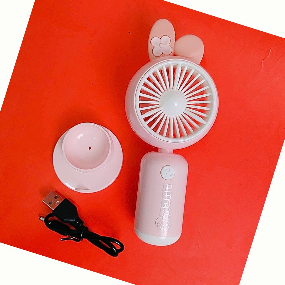 MINI FAN. مروحة صغيرة تعمل بالشحن