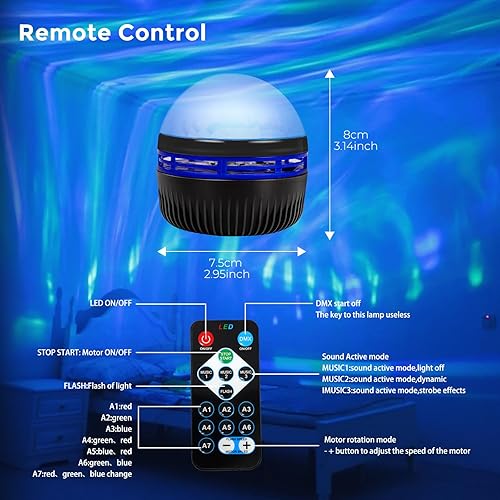 Q6 Night Light Projector