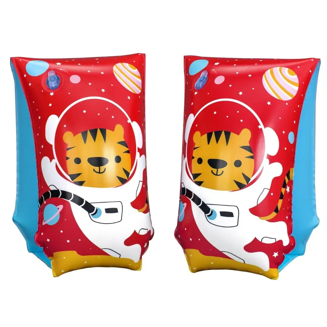 للأطفال (قطعتان) Astro Tigerأساور سباحة قابلة للنفخ من