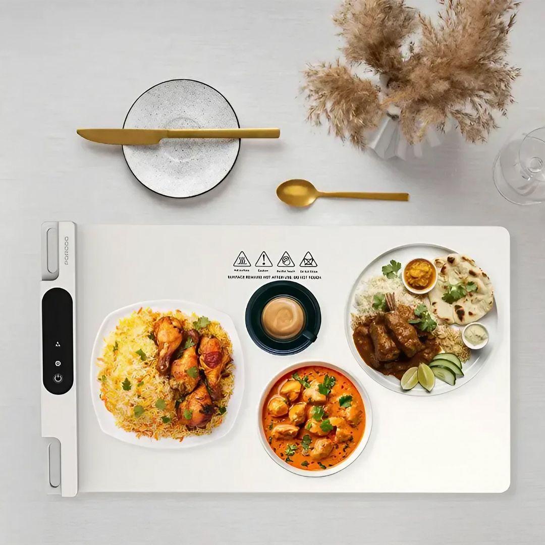 Porodo PD-LFST054 Foldable Food Warming Tray - 240W