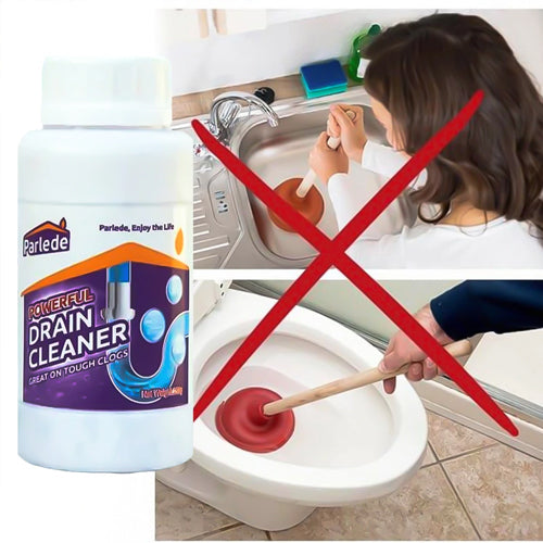 Parlede Drain Cleaner Powder 500G