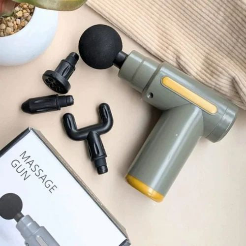 Mini Massage Gun,Muscle. مسدس مساج . تدليك