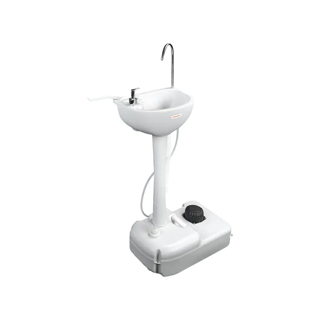 Porodo Lifestyle Portable Handwash Station - White