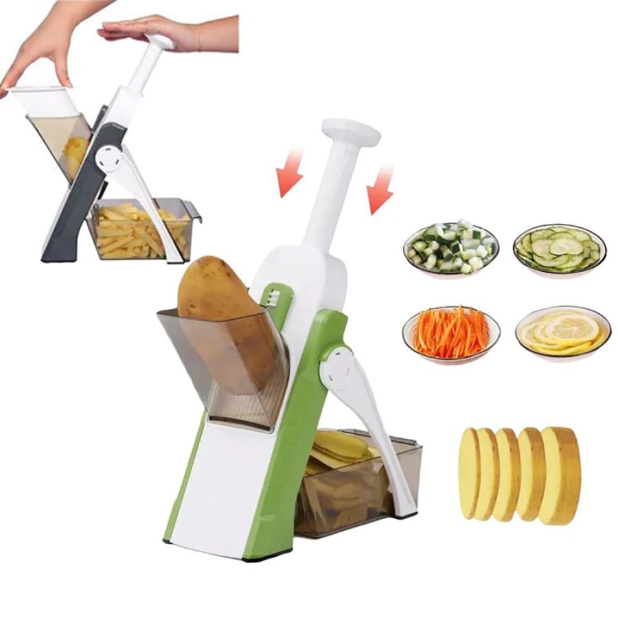 قطاعة خضراوات متعددة الوظائف
