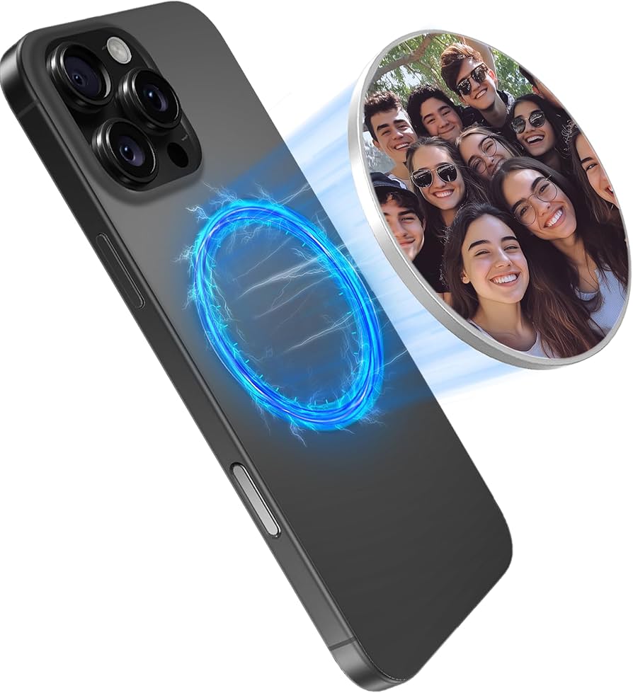 Magnetic Selfie Mirror for iPhone