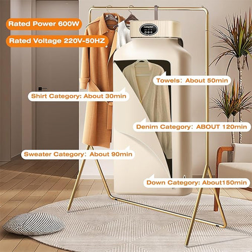 Portable Clothes Dryer, Mini Portable Drying Machine 1029 – GTEX KW