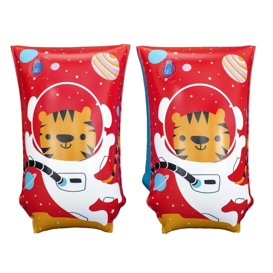 للأطفال (قطعتان) Astro Tigerأساور سباحة قابلة للنفخ من