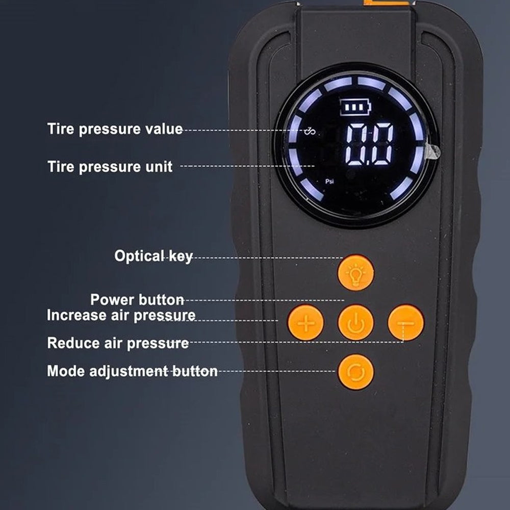 منفاخ الهواء وبادئ الحركة HiMk موديل CM-315