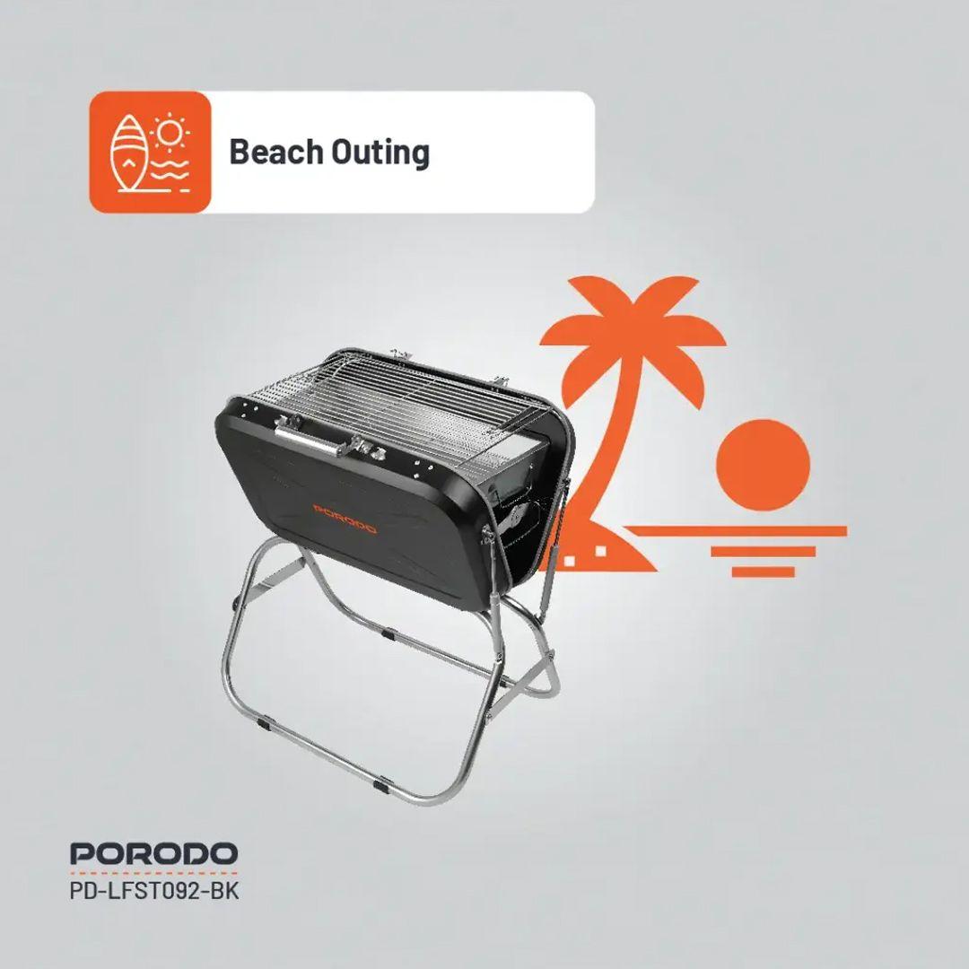Porodo Portable & Foldable BBQ Grill