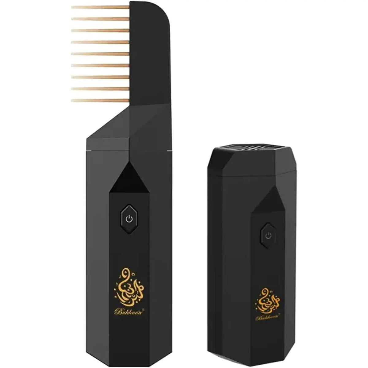 B26 مشط بخور USB محمول للنساء، مبخرة بخور للشعر
