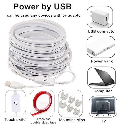 3M LED Smart Neon Strip Light