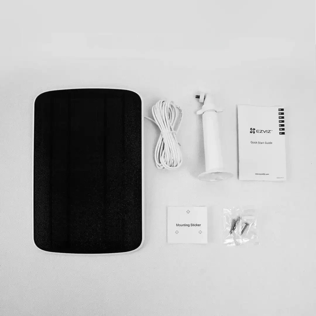 EZVIZ CS-BC1C eLife Smart Battery 4MP (2K) Camera with Solar Panel