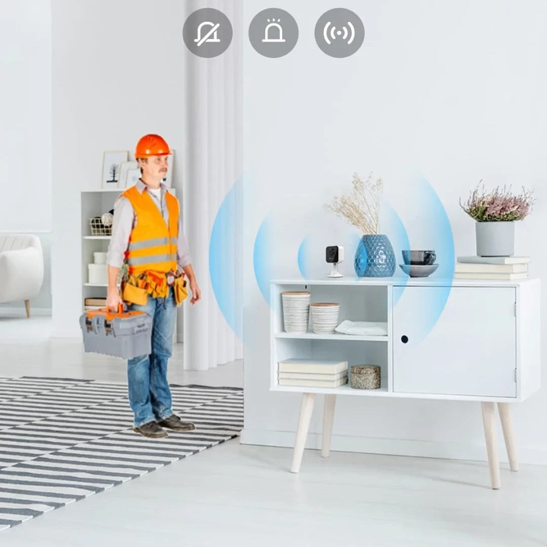 EZVIZ H1C 2MP (FHD) Smart Security Camera with Night Vision