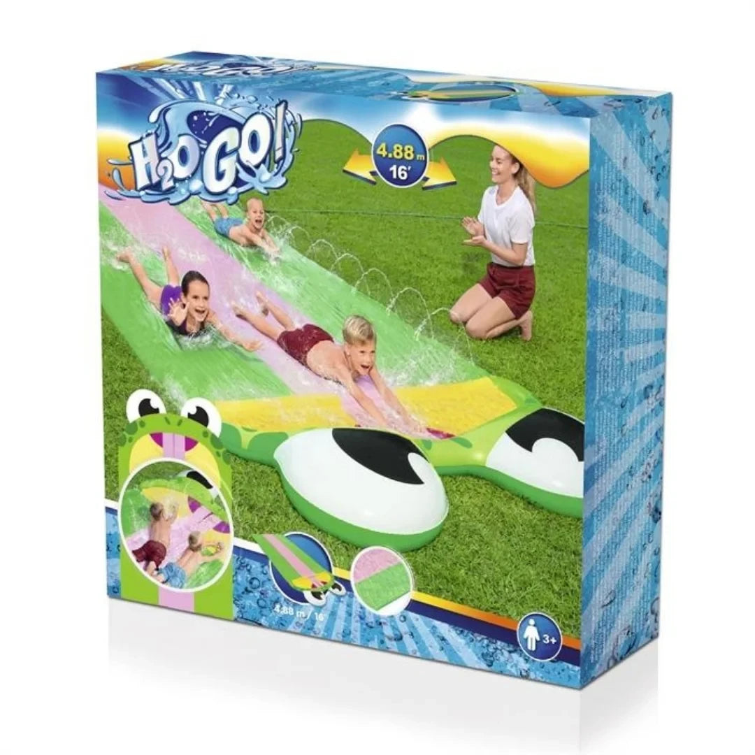 (488 سم)H2OGOزلاجة مائية قابلة للنفخ