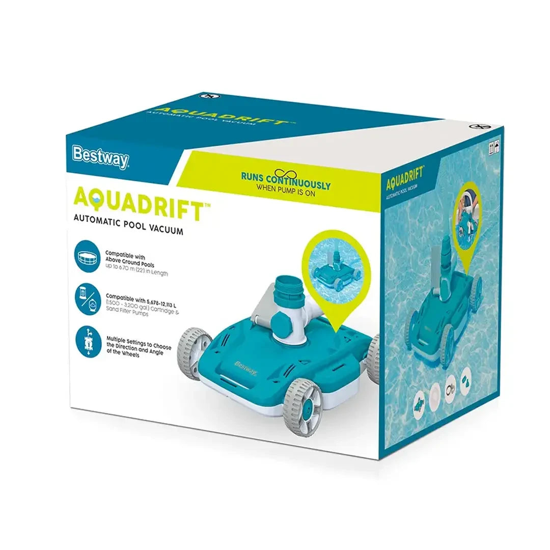 AquaDriftمكنسة كهربائية لأرضية حمام السباحة