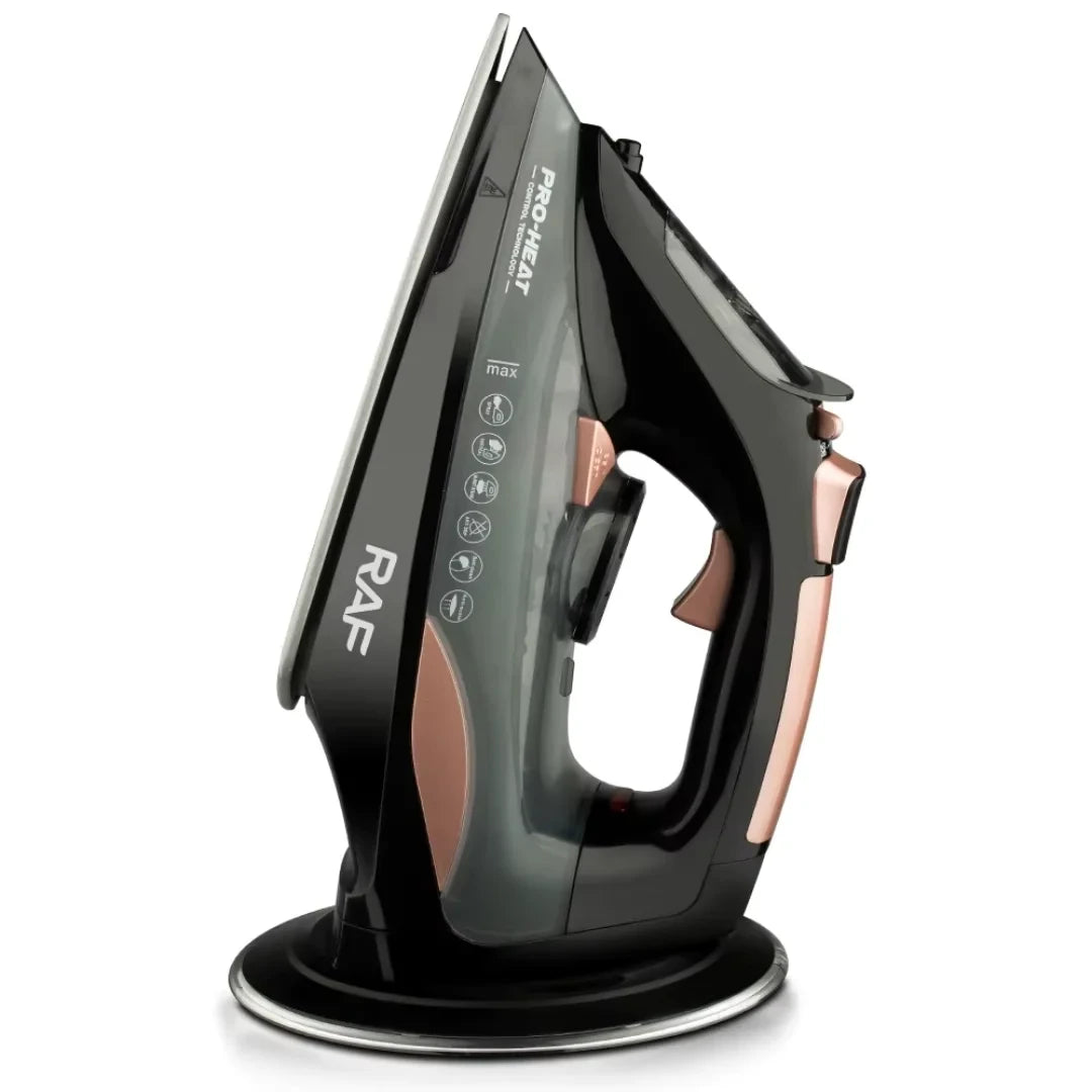 مكواة ملابس كهربائية لاسلكية RAF بقوة 2400 واط R.1388