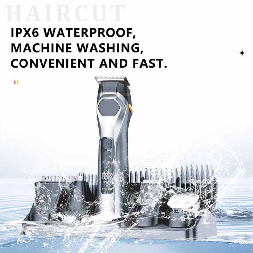 Kemei KM-1791 14-in-1 rechargeable men's hair clipper set