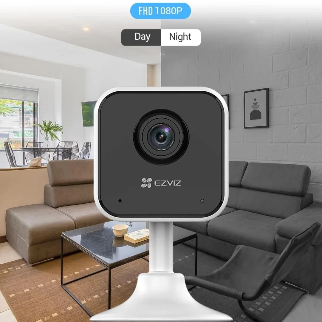 EZVIZ H1C 2MP (FHD) Smart Security Camera with Night Vision
