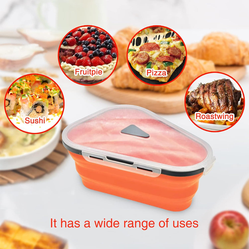 Reusable Expandable Pizza Storage Container