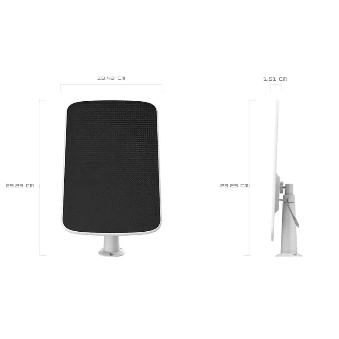 EZVIZ CS-BC1C eLife Smart Battery 4MP (2K) Camera with Solar Panel
