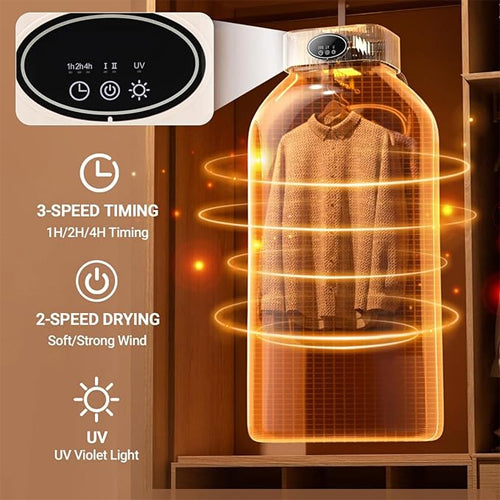 Portable Clothes Dryer, Mini Portable Drying Machine 1029
