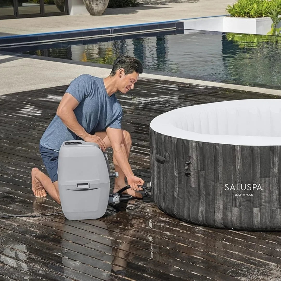Bestway Lay-Z Spa Inflatable Jacuzzi with Air Massage System (180 x 66 cm) - Bahamas